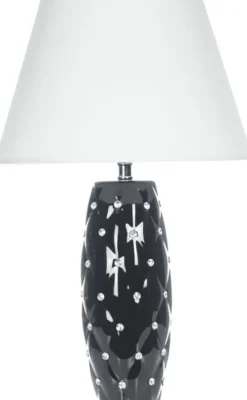 Lampki Nocne, Lampiony I Świece-CN-21 Lampka nocna Konti 4 (czarny)