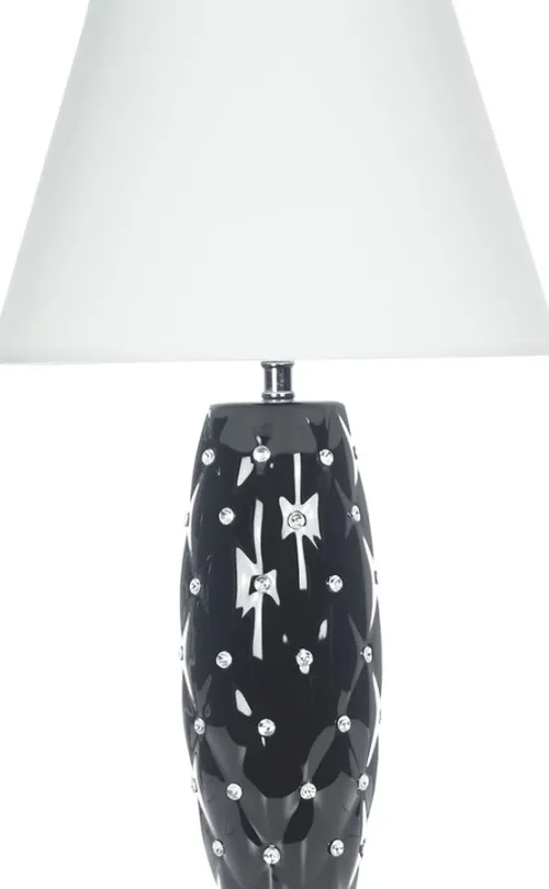 Lampki Nocne, Lampiony I Świece-CN-21 Lampka nocna Konti 4 (czarny)