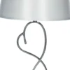 Lampki Nocne, Lampiony I Świece-CN-33 Lampka nocna Silvero 10 (srebrny/biały)