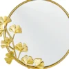Lustra Glamour|Lustra Okrągłe-CN-101 Lustro Ravia 21 (złoty)