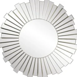 Lustra|Lustra Okrągłe-CN-106 Lustro Risano 5 (czarny)