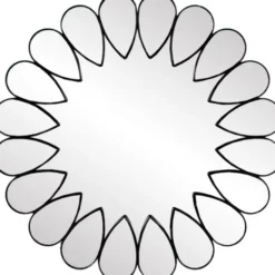 Lustra|Lustra Okrągłe-CN-106 Lustro Risano 6 (czarny)