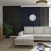 Lustra|Lustra Okrągłe-CN-106 Lustro Risano 7 (czarny)