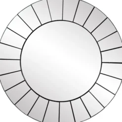 Lustra|Lustra Okrągłe-CN-106 Lustro Risano 7 (czarny)