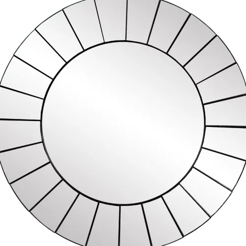 Lustra|Lustra Okrągłe-CN-106 Lustro Risano 7 (czarny)