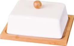 Zastawa Stołowa-CN-1 Maselniczka 1 Palomo (biały)