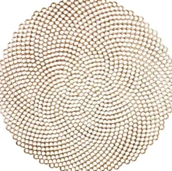 Tekstylia Kuchenne-CN-141 Mata stołowa 4 (ciemna złota)
