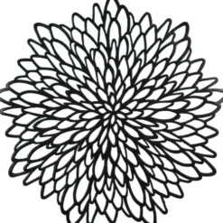 Tekstylia Kuchenne-CN-82 Mata stołowa 9 (czarna)