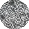 Tekstylia Kuchenne-CN-82 Mata stołowa 4 (czarna)