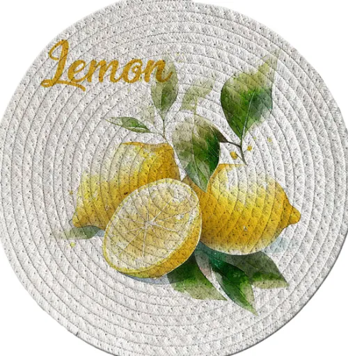 Tekstylia Kuchenne-CN-144 Mata stołowa Lemoni 39