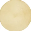 Tekstylia Kuchenne-CN-82 Mata stołowa (okrągła) 2 (żółty)