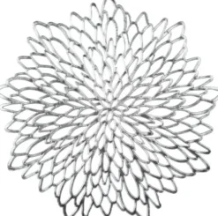 Tekstylia Kuchenne-CN-82 Mata stołowa 9 (srebrna)