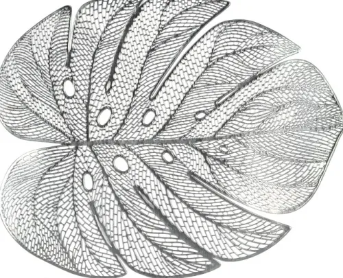Tekstylia Kuchenne-CN-82 Mata stołowa 23 (srebrny)
