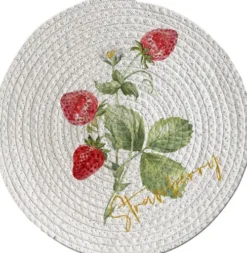 Tekstylia Kuchenne-CN-144 Mata stołowa Strawberry 40