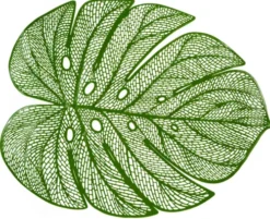 Tekstylia Kuchenne-CN-82 Mata stołowa 23 (zielony)