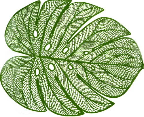Tekstylia Kuchenne-CN-82 Mata stołowa 23 (zielony)