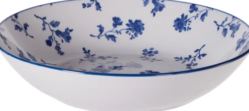 Kubki, Filiżanki I Miski-CN-275 Miseczka Blue Flowers 178