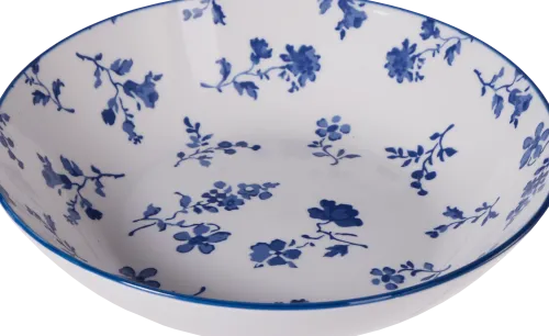 Kubki, Filiżanki I Miski-CN-275 Miseczka Blue Flowers 178