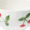 Kubki, Filiżanki I Miski-CN-200 Miseczka Cherry 163 (biały w wiśnie)