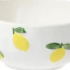 Kubki, Filiżanki I Miski|Szkło Stołowe-CN-200 Miseczka Lemoni 164 (biały w cytryny)