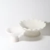 Dekoracje - Ozdoby-CN-216 Miska na nóżce duża Pearl 24