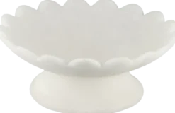 Dekoracje - Ozdoby-CN-216 Miska na nóżce duża Pearl 24