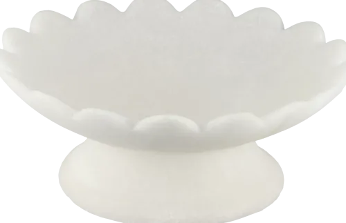 Dekoracje - Ozdoby-CN-216 Miska na nóżce duża Pearl 24