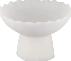 Dekoracje - Ozdoby-CN-216 Miska na nóżce mała Pearl 24