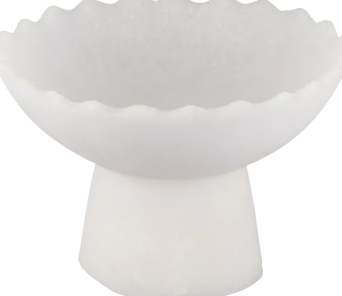 Dekoracje - Ozdoby-CN-216 Miska na nóżce mała Pearl 24