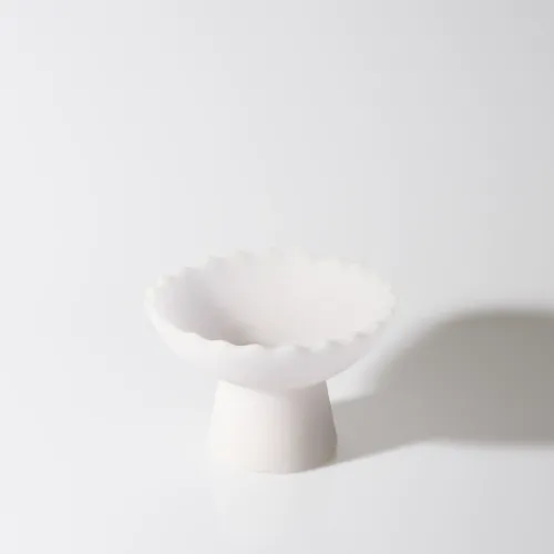 Dekoracje - Ozdoby-CN-216 Miska na nóżce mała Pearl 24