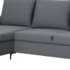 Narożniki Z Funkcją Spania|Narożniki-Bodzio Narożnik Milano (plusz grafit)