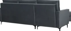 Narożniki Z Funkcją Spania|Narożniki-Bodzio Narożnik Milano (plusz grafit)