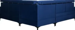 Narożniki Z Funkcją Spania|Narożniki-Bodzio Narożnik Nairobi (plusz granat)