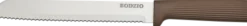 Akcesoria Kuchenne-CN-253 Nóż do chleba Rifle 16-2 (brązowy)
