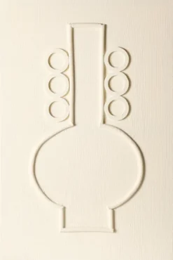Obrazy-CN-282 Obraz Deco Arte 20 (biały)