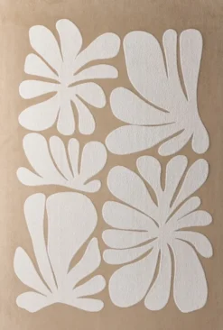 Obrazy-CN-282 Obraz Deco Arte 17 (jasny brąz/biały)