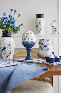 Dekoracje - Ozdoby-CN-175 Ozdoba Blue Easter 64