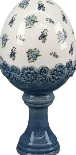 Dekoracje - Ozdoby-CN-175 Ozdoba Blue Easter 64