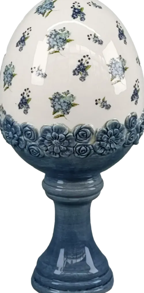 Dekoracje - Ozdoby-CN-175 Ozdoba Blue Easter 64