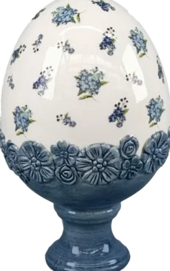 Dekoracje - Ozdoby-CN-175 Ozdoba Blue Easter 64