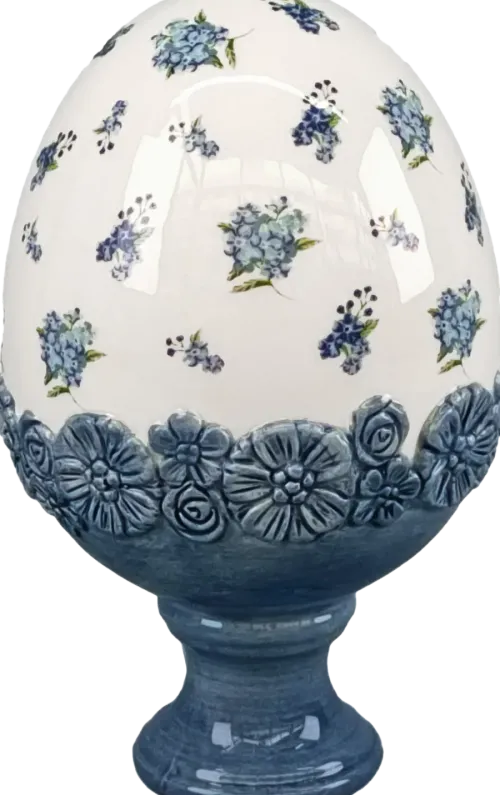 Dekoracje - Ozdoby-CN-175 Ozdoba Blue Easter 64