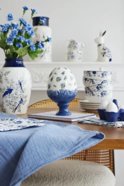 Dekoracje - Ozdoby-CN-175 Ozdoba Blue Easter 64