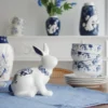 Dekoracje - Ozdoby-CN-175 Ozdoba Blue Easter 63