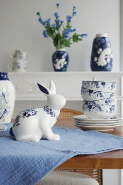 Dekoracje - Ozdoby-CN-175 Ozdoba Blue Easter 63