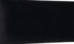 Panele Tapicerowane|Panele Tapicerowane Prostokątne-Bodzio Panel tapicerowany (dekoracyjny) 30x60cm (Plusz czarny)