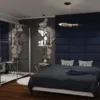 Panele Tapicerowane|Panele Tapicerowane Prostokątne-Bodzio Panel tapicerowany (dekoracyjny) 30x60cm (Plusz granat)