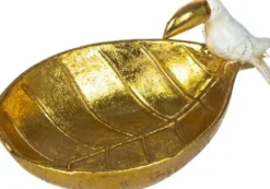 Zastawa Stołowa-CN-158 Patera liść Goldi 19
