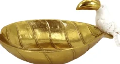 Zastawa Stołowa-CN-158 Patera liść Goldi 19