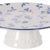 Zastawa Stołowa-CN-275 Patera na ciasto Blue Flowers 178