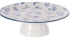Zastawa Stołowa-CN-275 Patera na ciasto Blue Flowers 178